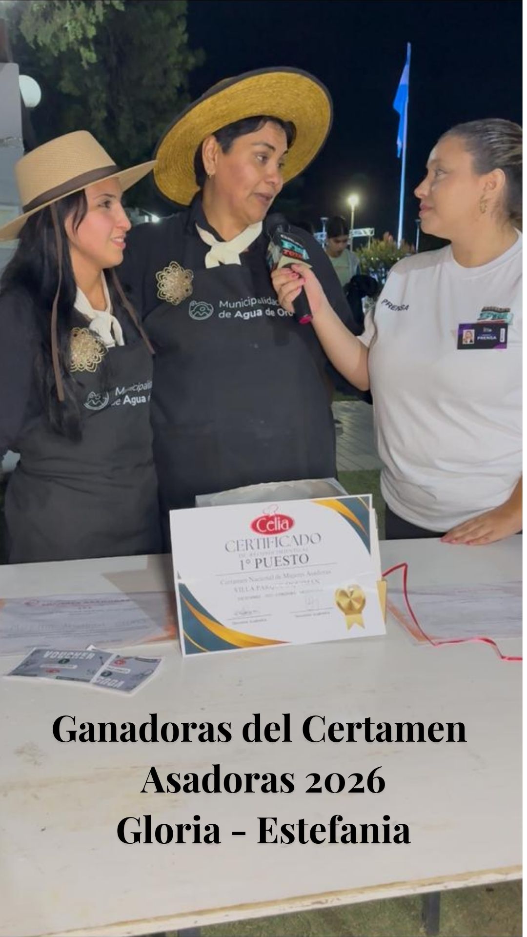 Certamen de Asadoras